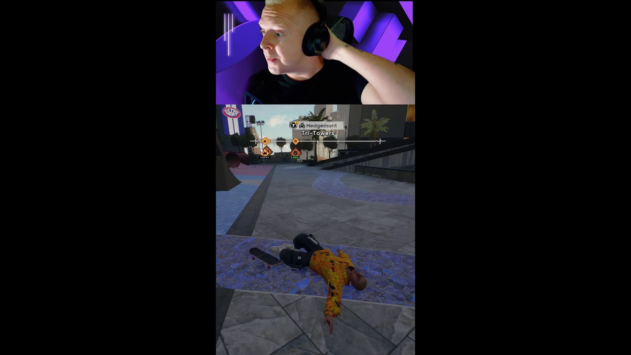 Satisfying Skate JUMPS | Making A SKATE 4 CLIP Compilation | Skate 4 | BIG AIRS | (Portrait)