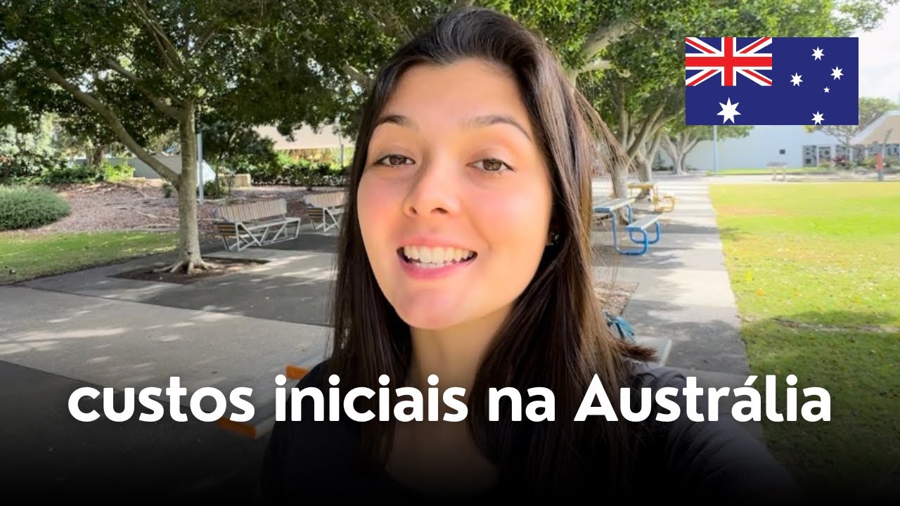 primeiro mês morando na AUSTRÁLIA | nossa chegada em GOLD COAST com valores