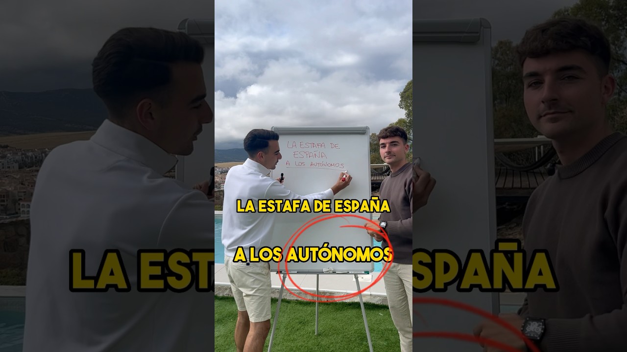 La estafa de Espa&ntilde;a a los aut&oacute;nomos! ❌💶🇪🇸 #espa&ntilde;a #negocios #impuestos #autonomos