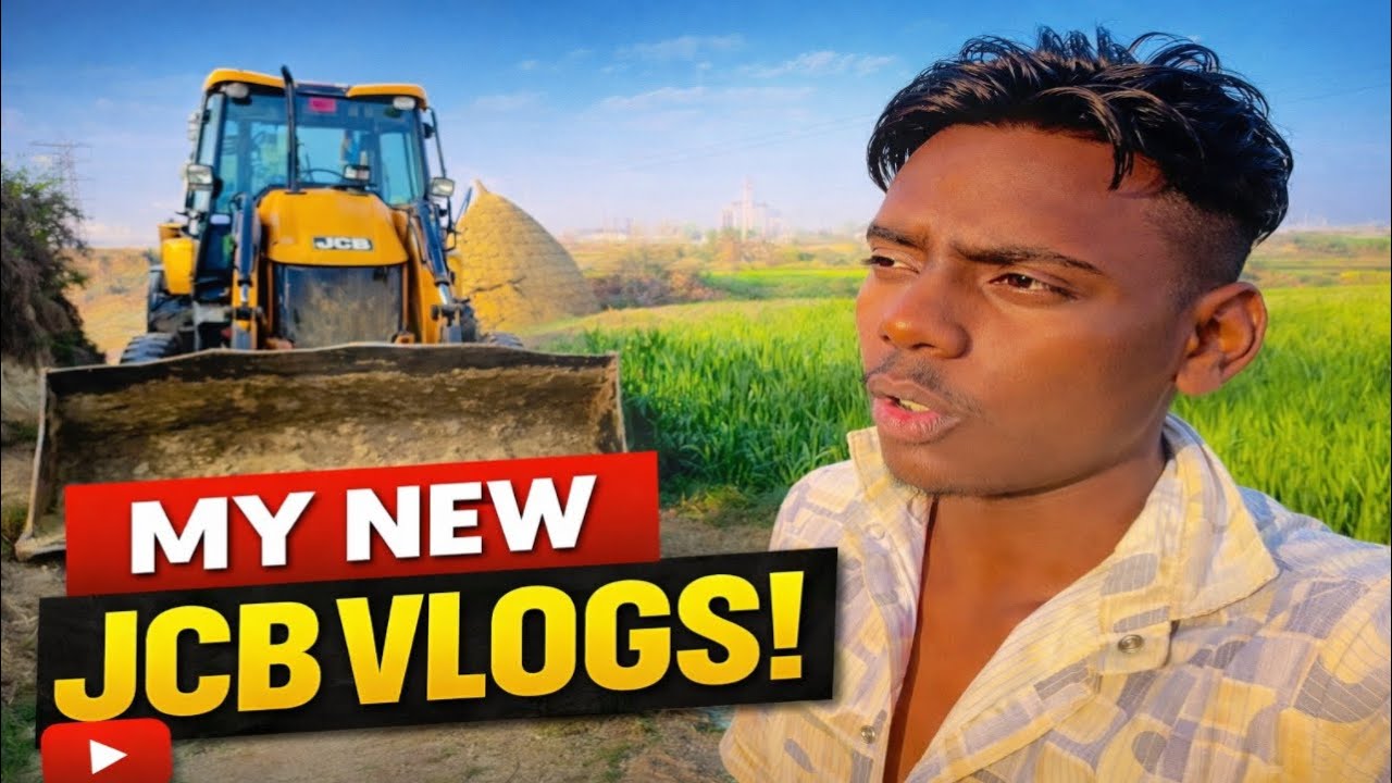 Gaon Mein JCB Ka Dum 💥 | Real Operator Life Vlog#dailyvlogs #video #jcb😎 #sksatyawanvlogs #desivlog 