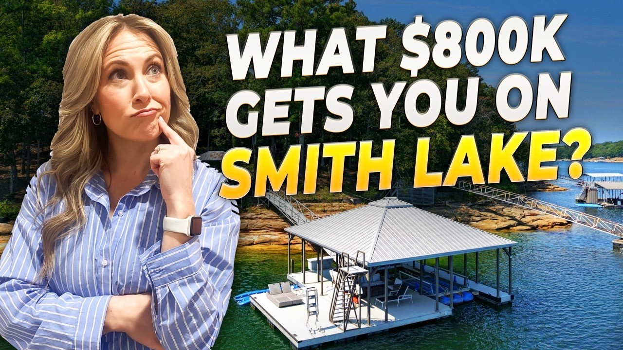 What $800K Gets You on Smith Lake