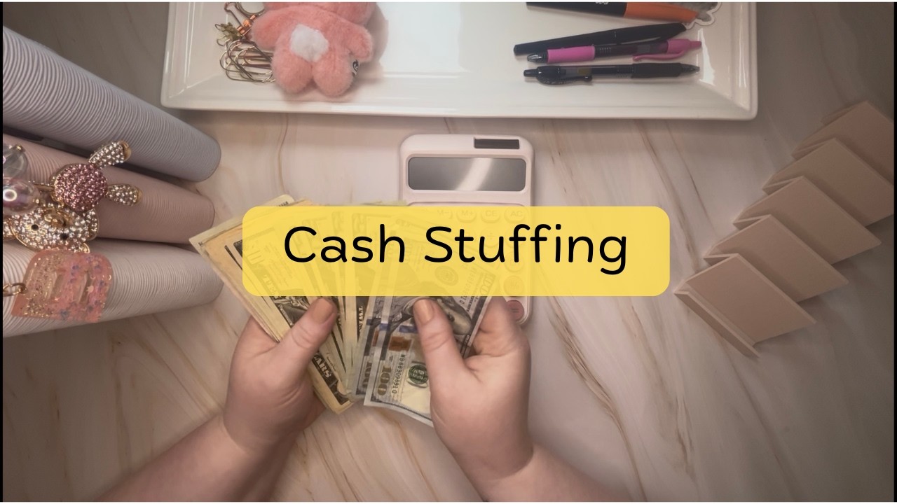 Cash Stuffing l 3rd week of February