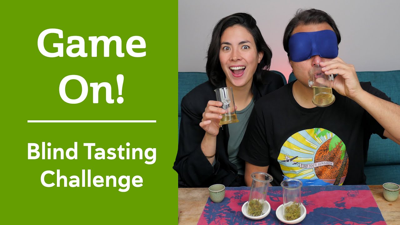BLIND TASTING CHALLENGE - Can I find the Mei Leaf Green Teas?