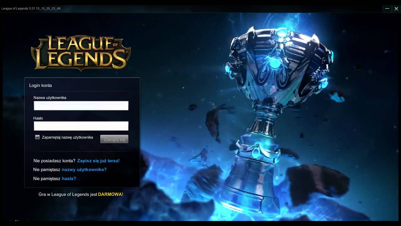 2015 Login Screen with Music - League of Legends Music Patch 5.21