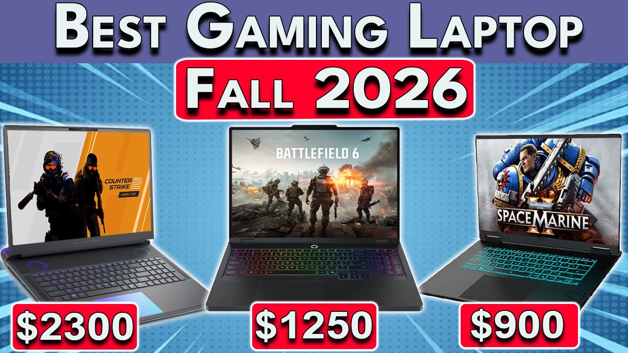 💻 Best Gaming Laptop 2026 (FALL) 🛑 Budget, Midrange & Premium | Best Gaming Laptops 2026