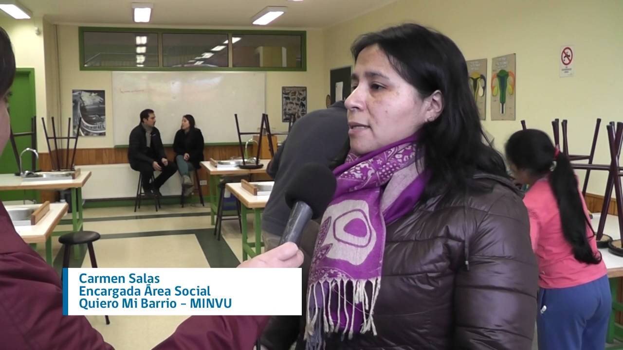 Quiero Mi Barrio Aysén - Vivero Comunitario