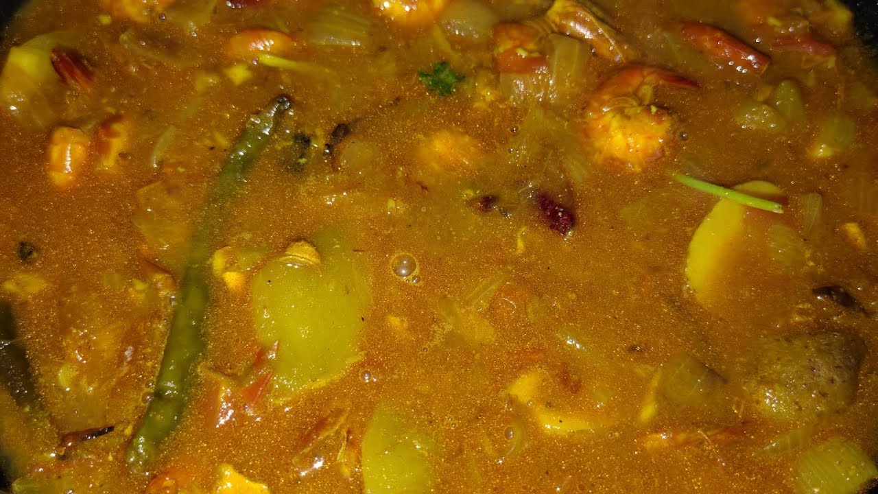 Chingudi macha curry #odia blog#food video #viral video 