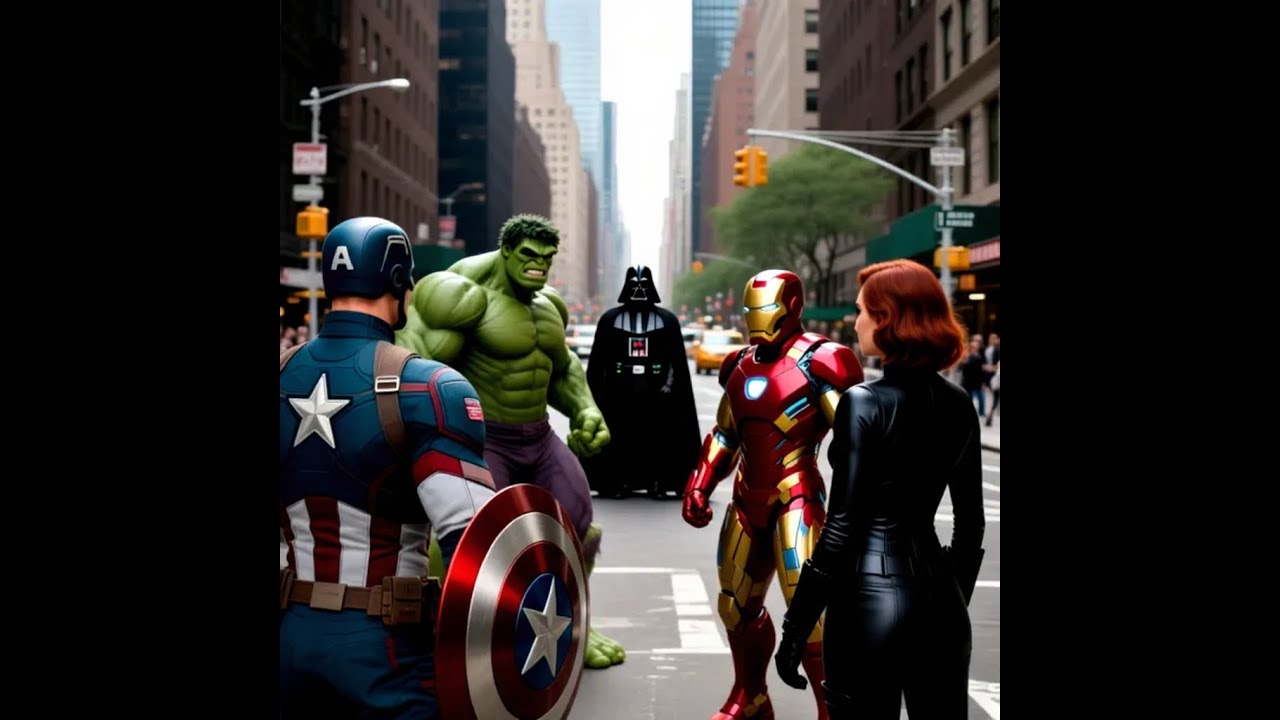 What If Darth Vader Joined the Avengers?