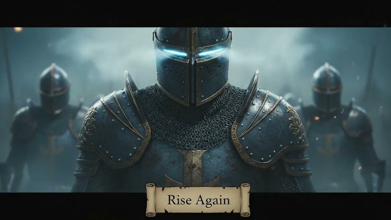 Dead or Alive, I Rise Again | Courage Anthem #rise #strength
