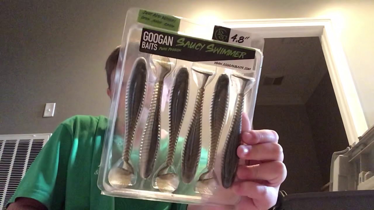 Googan Baits SAUCY SWIMMER Review
