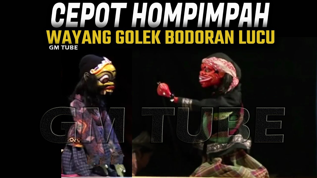 Cepot Hompimpah Pikaseurieun Lucu Pisan