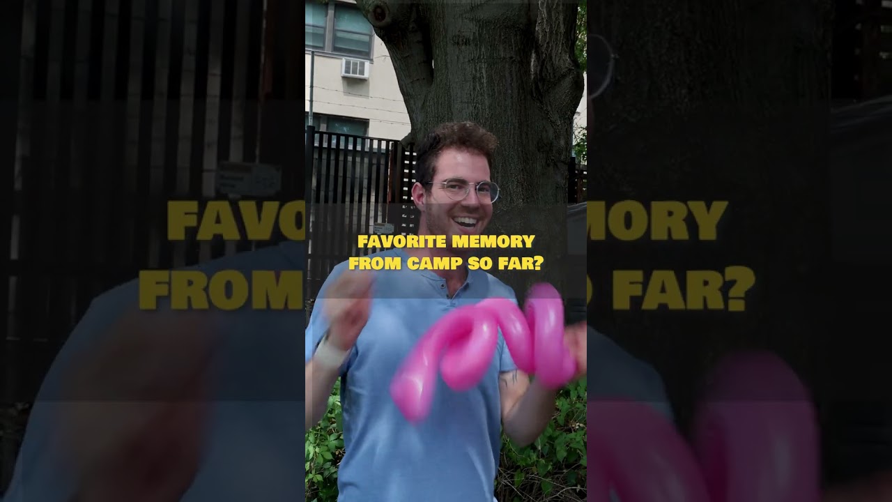 Kings Bay Y Summer Camp Shlichim Spotlight - Meet Tamir!