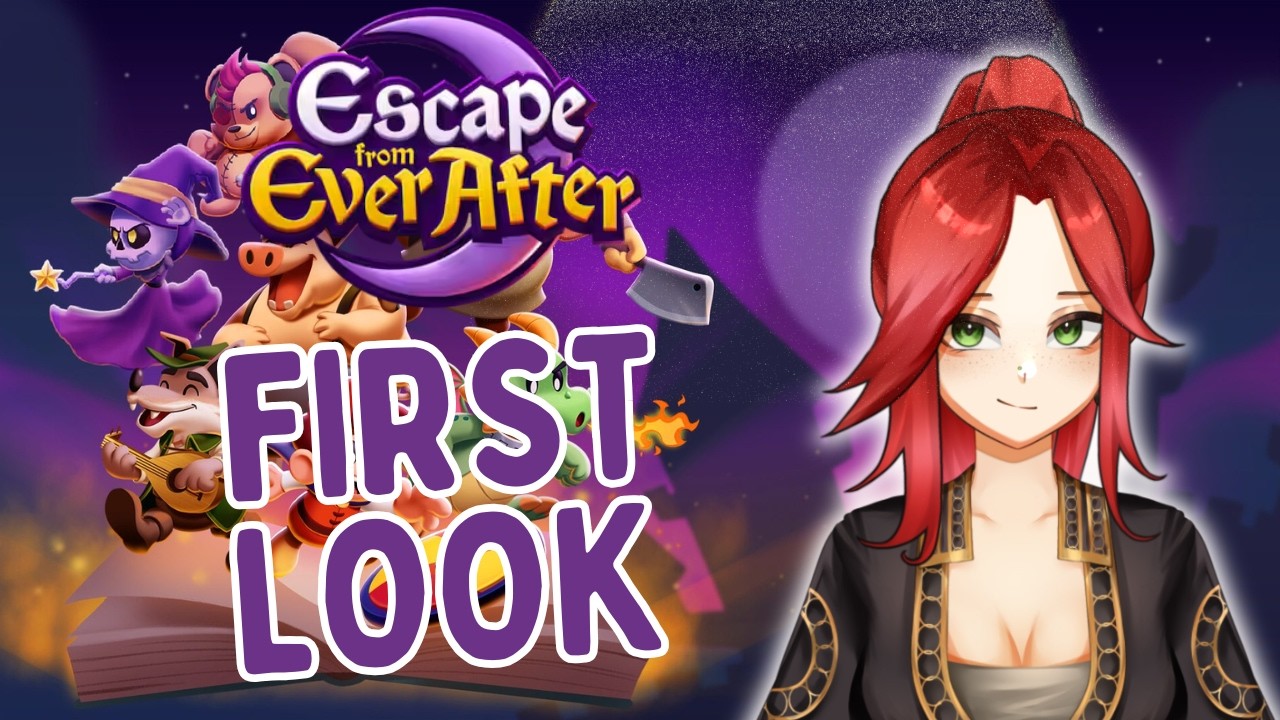 Escape from Ever After [PC] Первый взгляд | Приключенческая ролевая игра по мотивам сказки