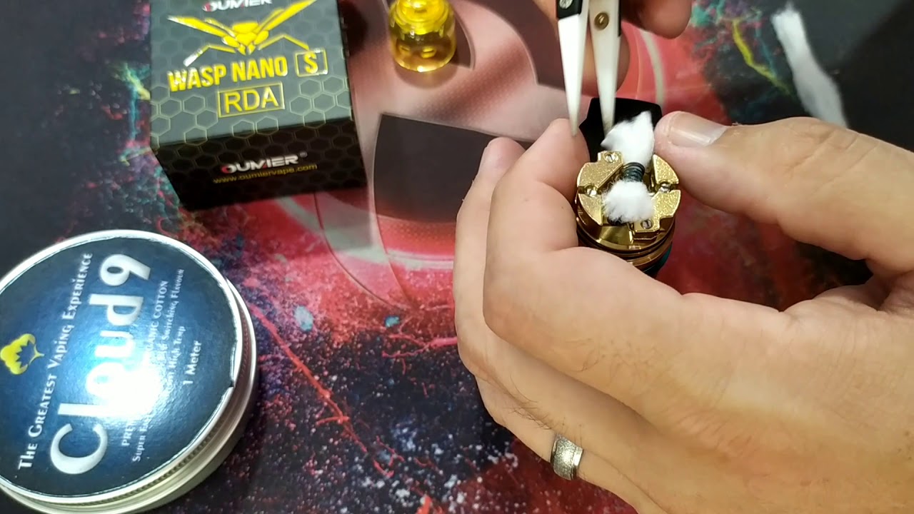 WASP NANO S RDA