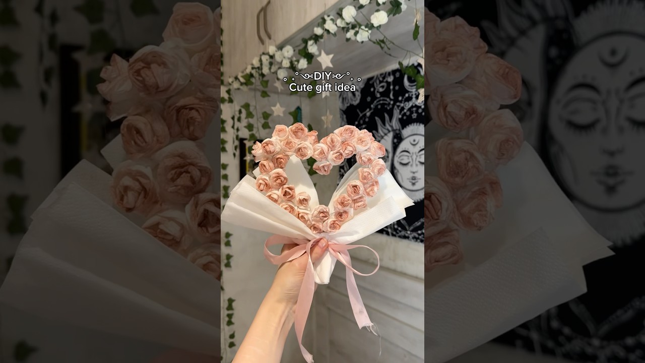 #diy cute gift idea💋🌸