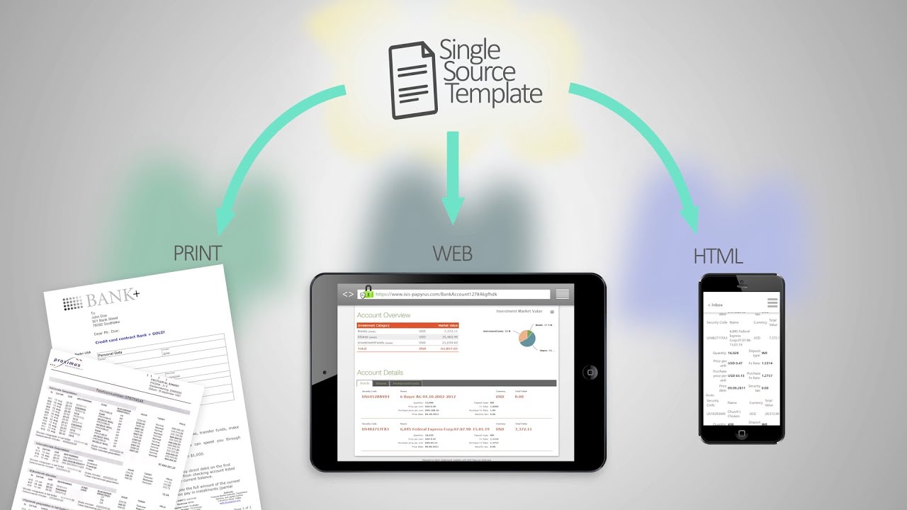Single Source Document Administration
