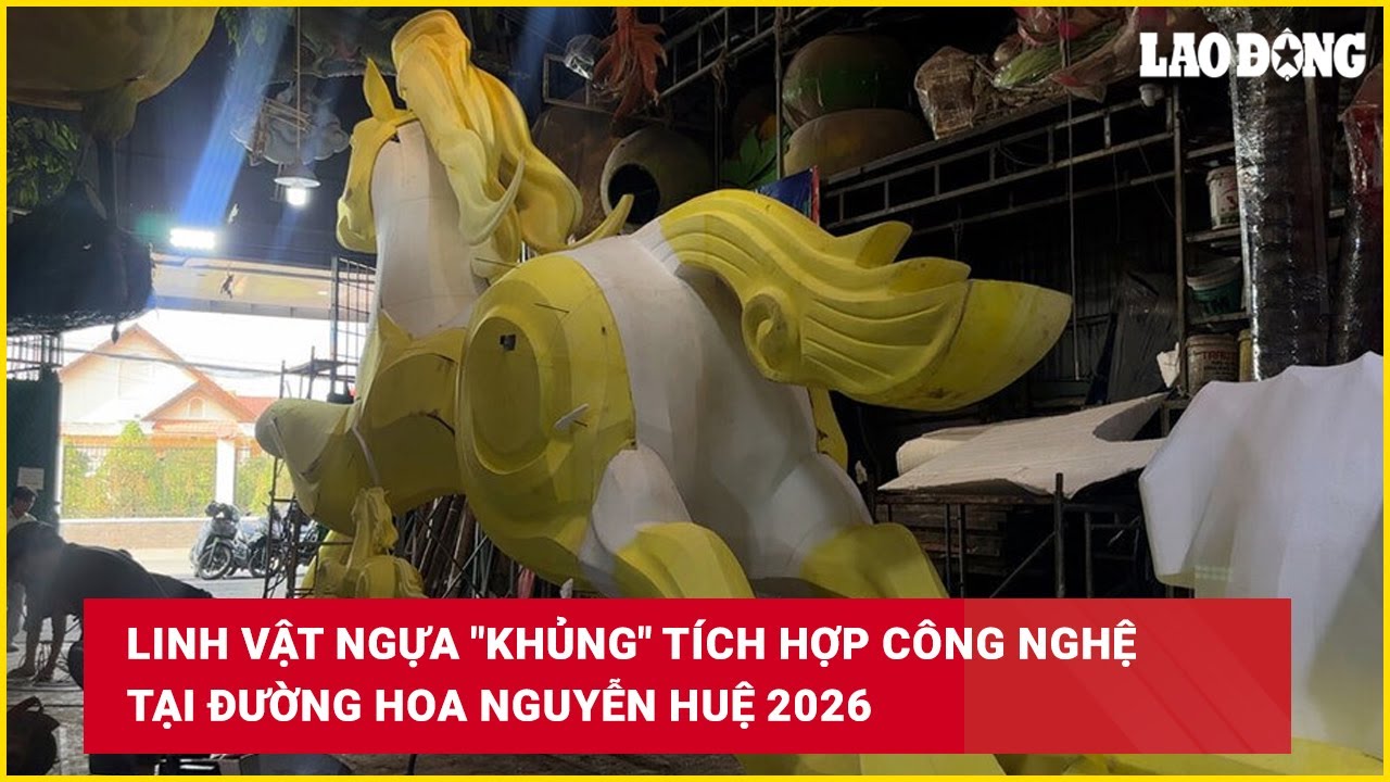 Linh vật ngựa 