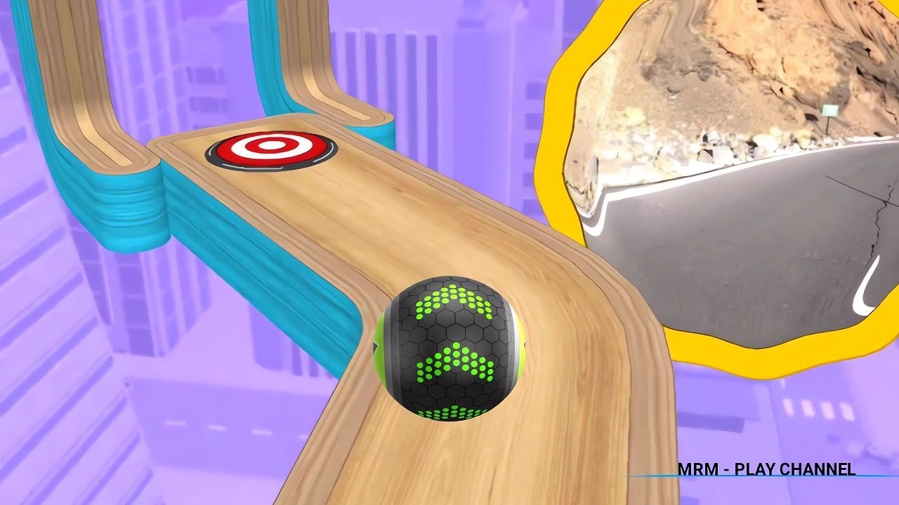 Going balls‏ Inspiring Race Gameplay Level 13942