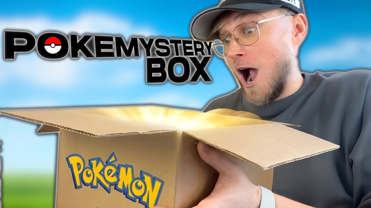 CZEGOŚ TAKIEGO JESZCZE NIE WIDZIAŁEM ! (POKEMONOWY MYSTERY BOX)