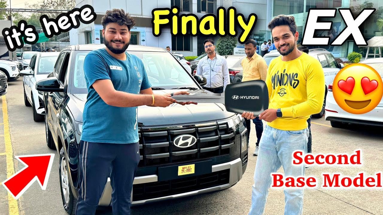 जिसका मुझे था इंतज़ार… वो घड़ी आ गई आज 🔥 First CRETA EX 2024 Facelift