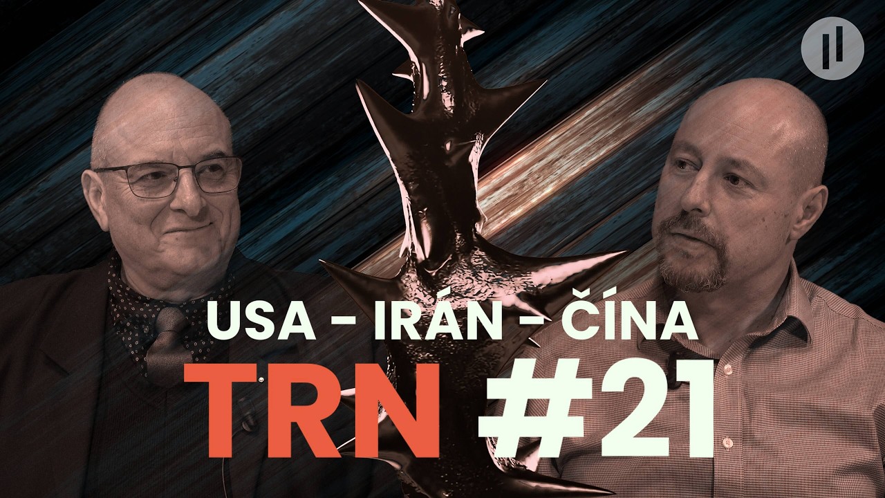TRN #21 - USA - IRÁN, nebo ČÍNA? Skončí válka do 4 týdnů? Trump slíbil rychlé vítězství.