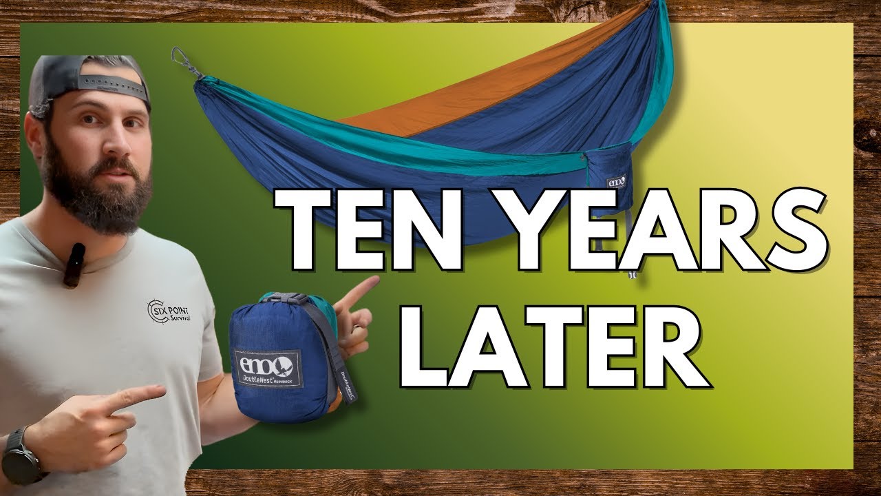 ENO DoubleNest Hammock Review (After 10 Years of Use)