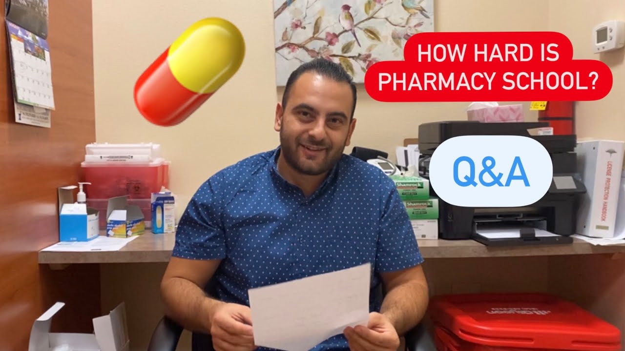 Ask a Pharmacist - Hardest Part of Pharmacy? How Hard is Pharmacy School? - Question & Answer (Q&A)