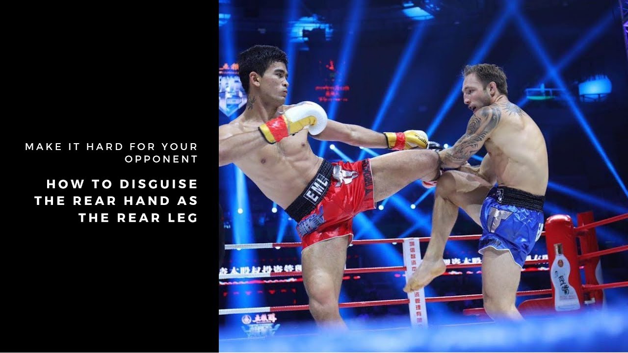 Disguising the Rear Hand as the Rear Kick with Kai Kara France