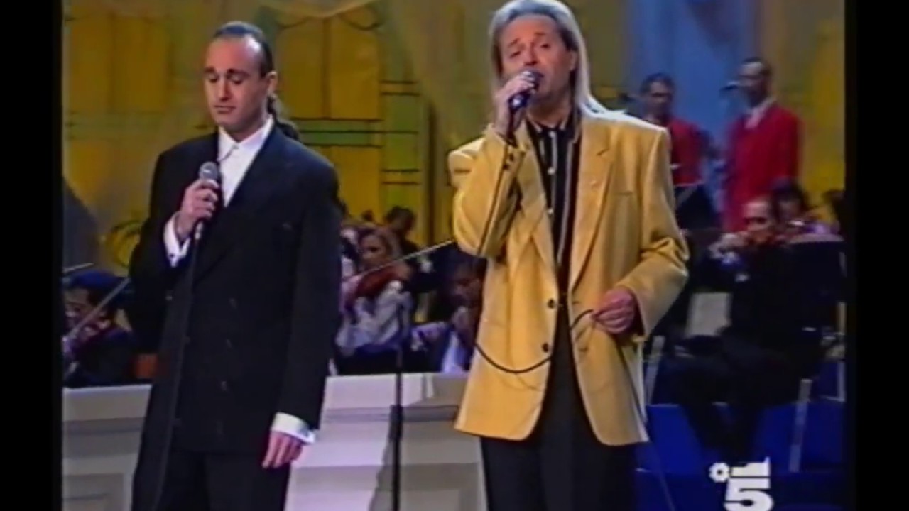 L'inverno non è qui Festival Italiano Antonio Decimo Amedeo Minghi 1993