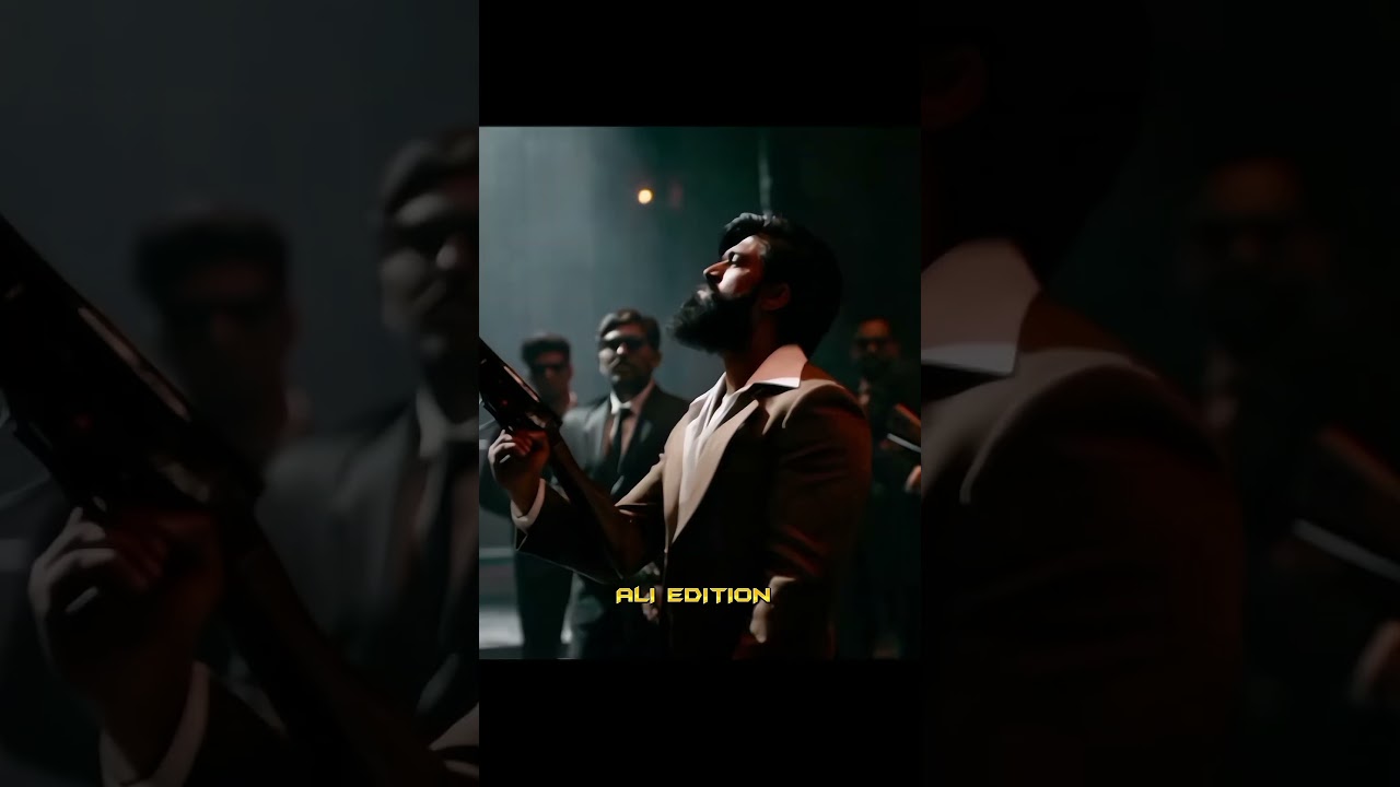 King Shit X Rocky Bhai 🔥 // Ali Edition // // Shubh // // KGF 2 // #aliedition #yash #shorts