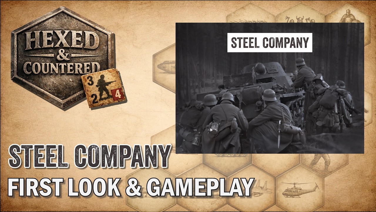 Steel Company (PC) &mdash; Первый взгляд и геймплей (Steam Next Fest)