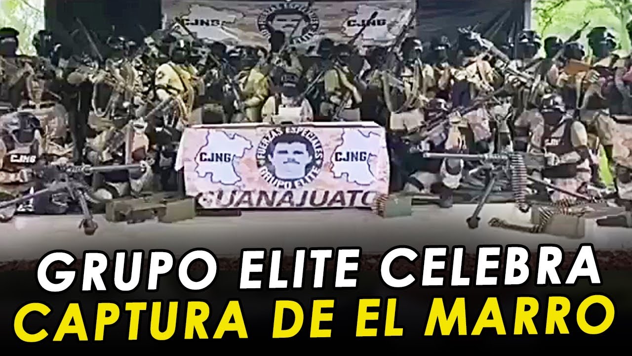 ULTIMA HORA / Grupo &Eacute;lite celebra captura de 