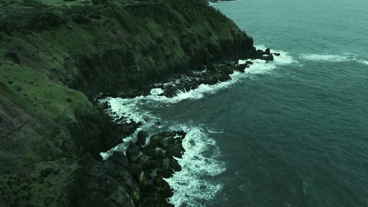 Ireland Piano, 3 Hour Relaxing Instrumental Music, Peaceful Coast Scenery, Study, Sleep, and Focus