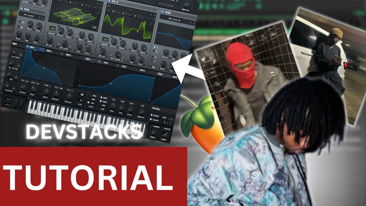 HOW TO MAKE MELODIC BEATS FOR DEVSTACKS (MUST WATCH!!!)