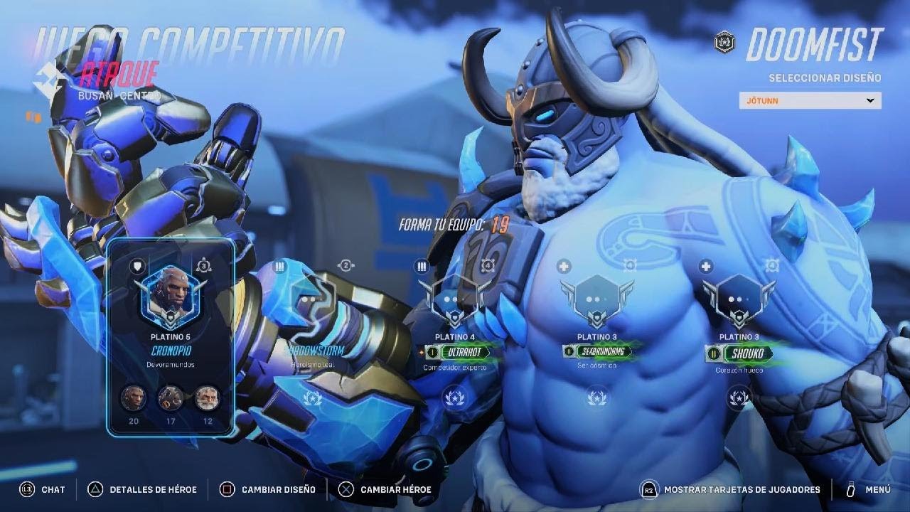 Siendo el peor tank de Overwatch 2