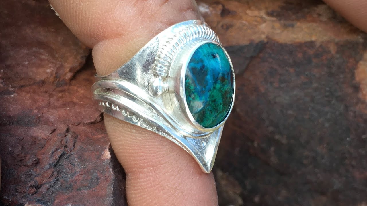 Tutorial de joyería: Cómo hacer un anillo de plata con piedra