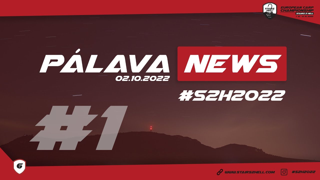 Stairs2Hell 2022 - Pálava News #1