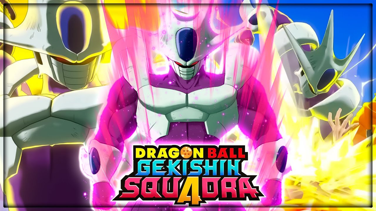 O MAIS FORTE DO UNIVERSO? COOLER FORMA FINAL NA RANQUEADA - Dragon Ball Gekishin Squadra