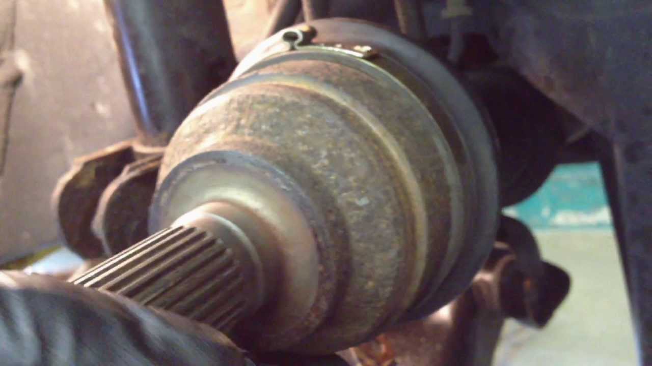 Ford Escape ABS Tone Ring Install C1233 C1234