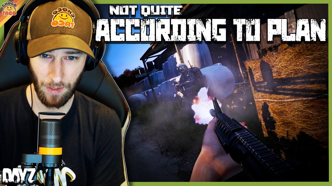 Well That Didn't Go According to Plan... ft. Quest, Reid, & Halifax - chocoTaco DayZ Chernarus Raid