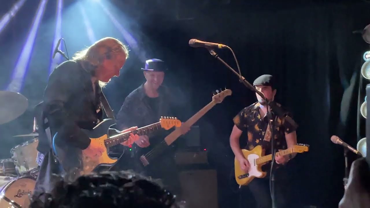 Matt Schofield feat. Stef Delbaere & King Of The World: Black Cat Bone live @ Spirit Of 66