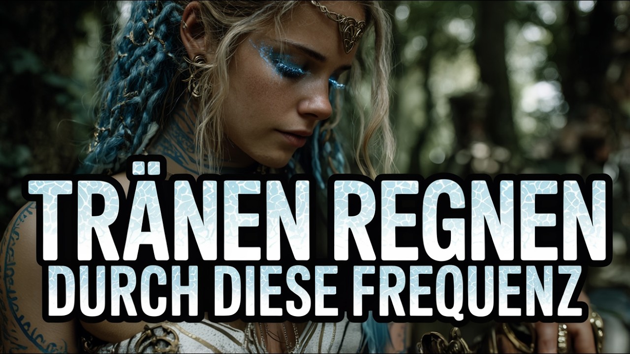 Dein größter Tränen-Regen durch diese Frequenz. Wagst du es?