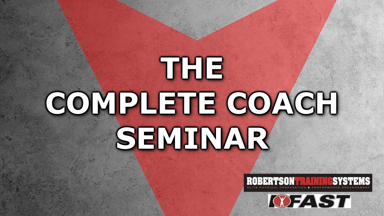 The Complete Coach Seminar