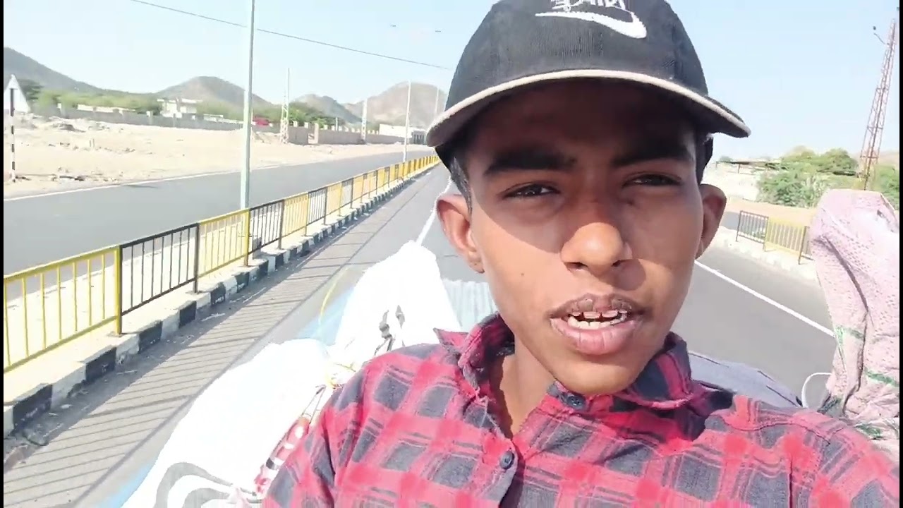 आज मैं गया था बाड़मेर