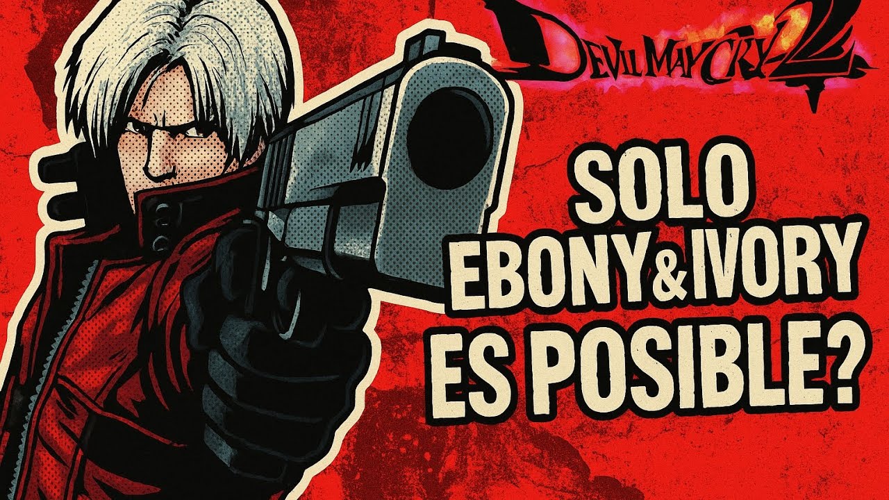Me paso DMC2 solo a pistolas...y sigue roto
