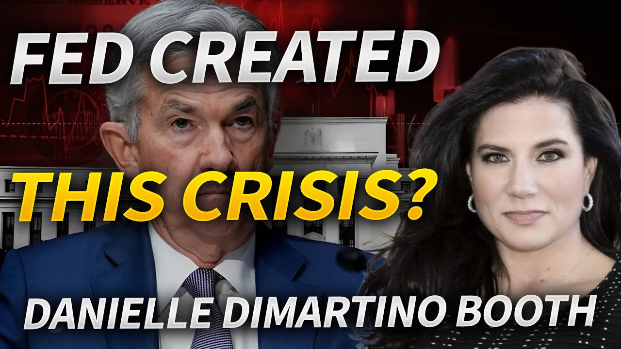 The FED is Desperate To Prevent A Crisis with Danielle DiMartino Booth