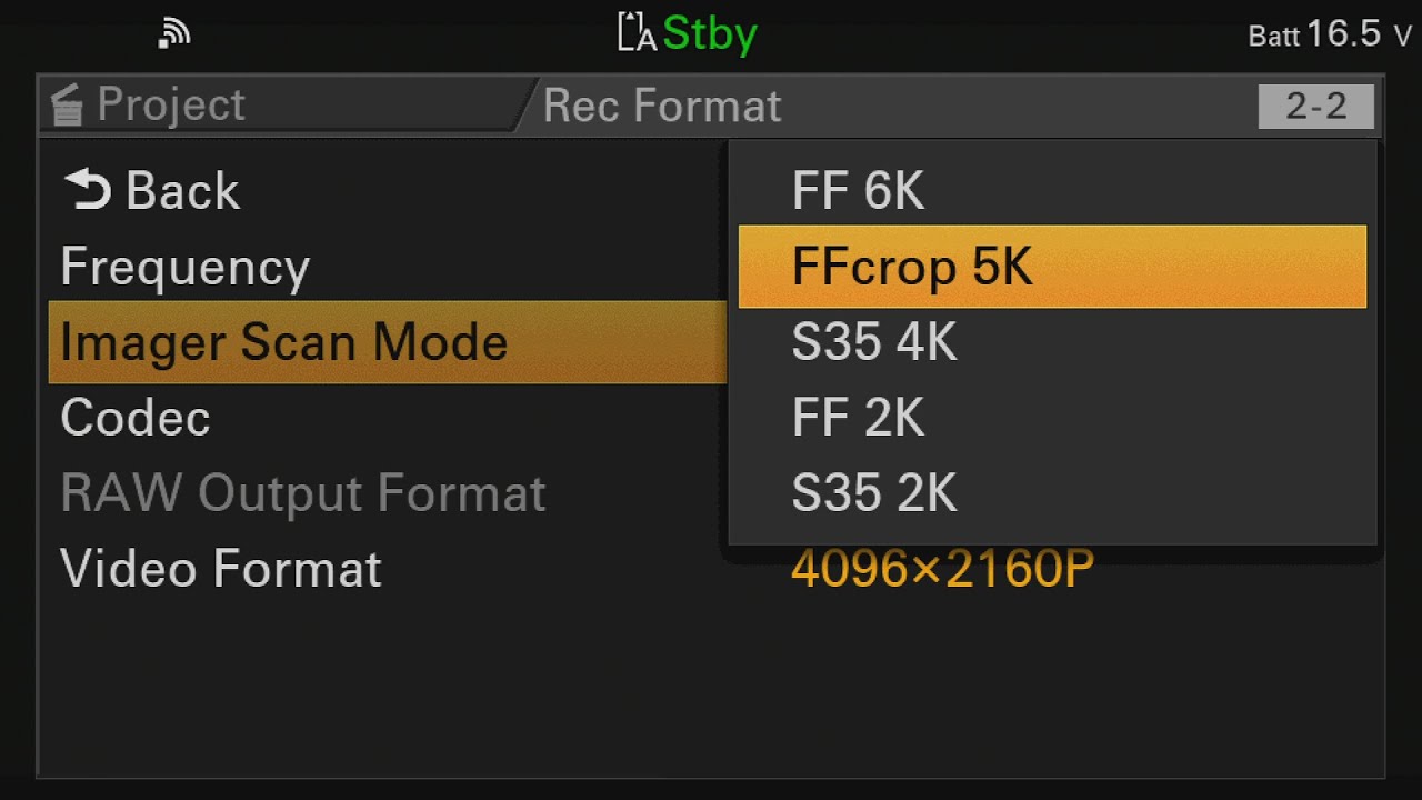 Sony FX9 v2.0 Menu Walkthrough