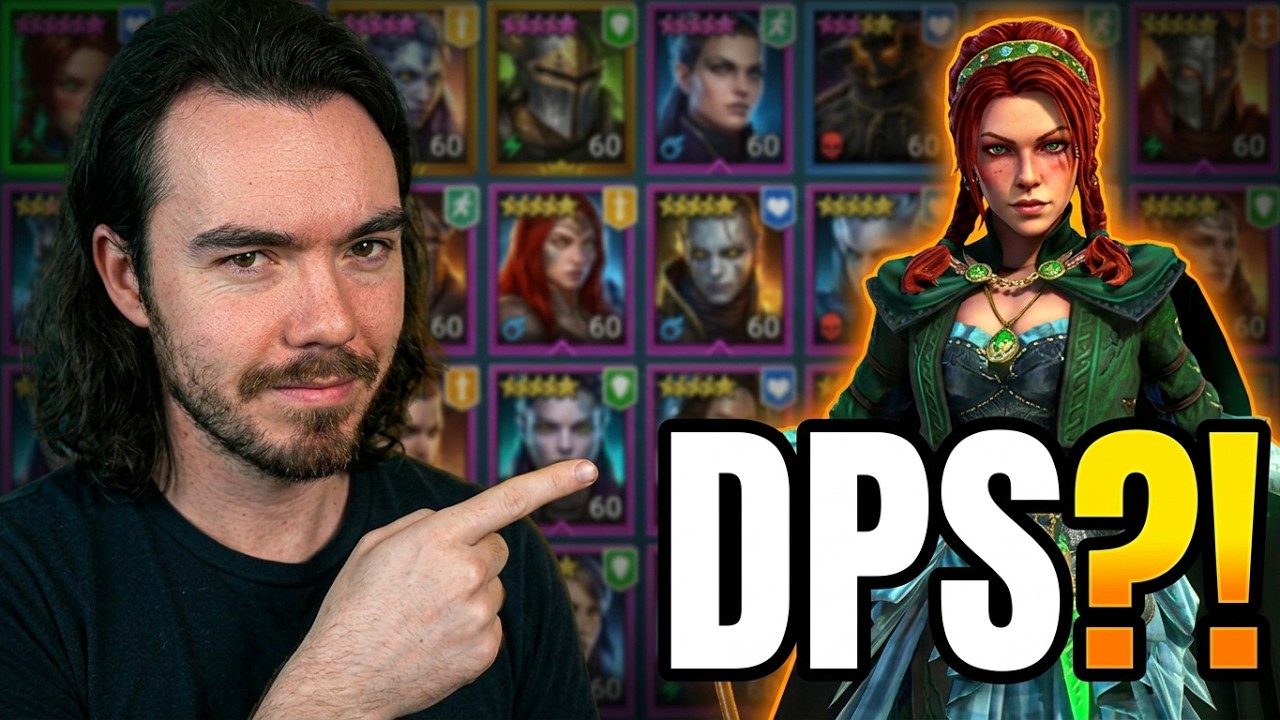 Building DOROTHY for DAMAGE?! (VERY UNEXPECTED!!) | RAID: Shadow Legends