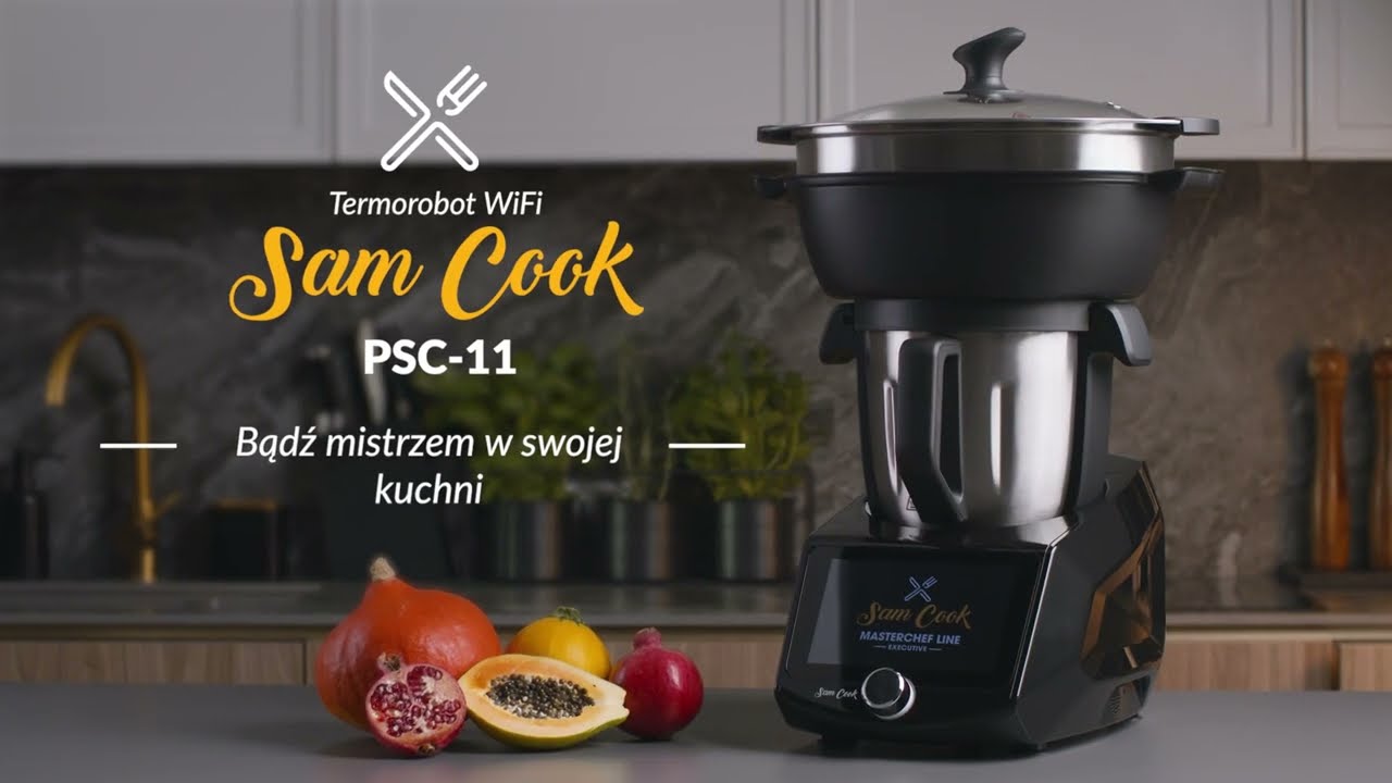 Termorobot Sam Cook PSC-11