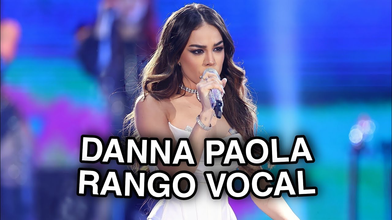 Danna - Live Vocal Range & Analysis (D3 - D7)